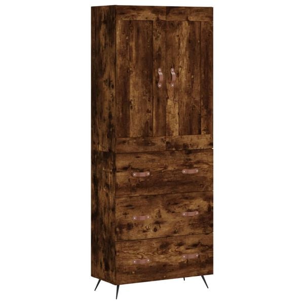 vidaXL Highboard R&auml;uchereiche 69,5x34x180 cm Holzwerkstoff