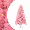 vidaXL Weihnachtsbaum Rosa 150 cm PVC