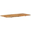vidaXL Badezimmer-Waschtischplatte Massivholz Akazie 114x52x2,5 cm