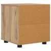 vidaXL Badezimmerschrank Artisan-Eiche 40,5 x 40 x 44 cm Holzwerkstoff