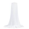 vidaXL Moskito-Netz f&uuml;r das Bett A-Form 156 Mesh 850 cm Polyester