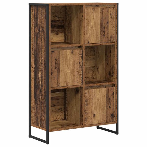 vidaXL B&uuml;cherregal Altholz 68 x 30 x 108.5 cm Holzwerkstoff