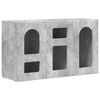 vidaXL Sideboard ELST Beton Grau 100 x 35 x 59 cm Holzwerkstoff