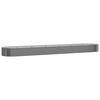 vidaXL Hochbeet Verzinkter Stahl 507x100x36 cm Anthrazit