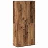 vidaXL Highboard 80 x 39 x 178 cm Holzwerkstoff Altholz
