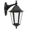 Smartwares Wandleuchte 60 W Schwarz CLAS5000.029