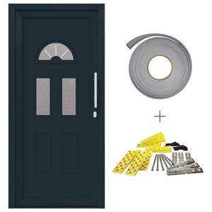 vidaXL Haust&uuml;r Wei&szlig; 98x198 cm