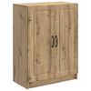 vidaXL Sideboard Artisan-Eiche 66 x 34,5 x 87 cm Holzwerkstoff
