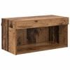vidaXL TV-Schrankset 60 x 30 x 30 cm Altholz Holzwerkstoff