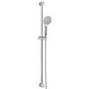 vidaXL Duschsystem-Set Chrom 100 cm Edelstahl
