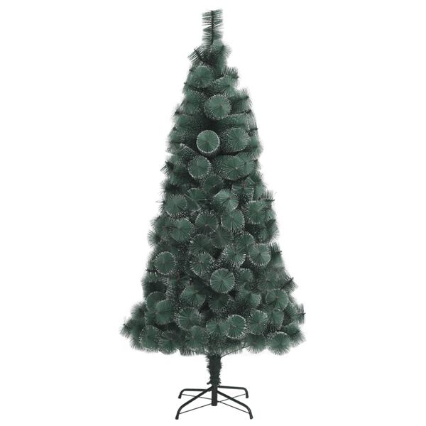 vidaXL K&uuml;nstlicher Weihnachtsbaum mit St&auml;nder Gr&uuml;n 240 cm PET
