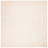 vidaXL Teppich HUARTE Kurzflor Weich und Waschbar Beige 200x200 cm