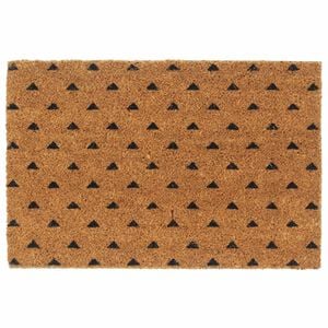 vidaXL Fu&szlig;matte Natur 40x60 cm Kokosfaser Getuftet