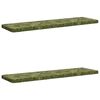vidaXL 2-teilige Bankkissen VUGHT 2 stk. 100 % Polyester Blattdesign