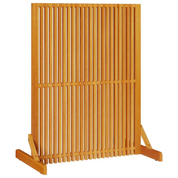vidaXL Sichtschutz Braun 79.5 x 50 x 110 cm Massivholz Akazie