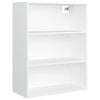 vidaXL H&auml;ngeschrank Wei&szlig; 69,5x32,5x90 cm