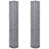 vidaXL Rutschfeste Malervliese 2 Stk. 25 m 220 g/m&sup2; Grau