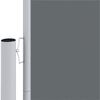 vidaXL Seitenmarkise Ausziehbar Anthrazit 200x1200 cm