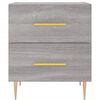 vidaXL Nachttische 2 Stk. Grau Sonoma 40x35x47,5 cm Holzwerkstoff