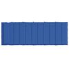 vidaXL Sonnenliegen-Auflage K&ouml;nigsblau 180x60x4 cm Oxford-Gewebe