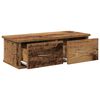 vidaXL Wandschrank Altholz-Optik 60x26x18,5 cm Holzwerkstoff