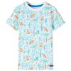 vidaXL Kinder-T-Shirt Ecru 104