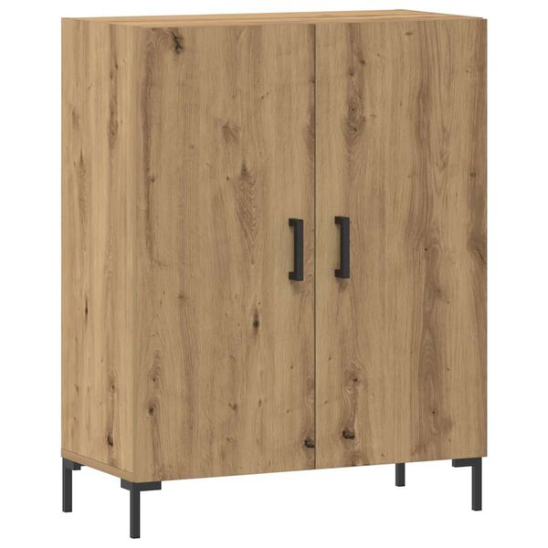 vidaXL Sideboard Artisan-Eiche 69,5x34x90 cm Holzwerkstoff