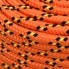 vidaXL Bootsseil Orange 10 mm 250 m Polypropylen