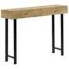 vidaXL Konsolentisch Massivholz Mango 102x30x79 cm