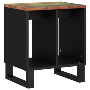 vidaXL Beistelltisch 40x31x46 cm Altholz Massiv & Holzwerkstoff