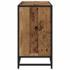 vidaXL Badezimmerschrank mit T&uuml;r Altholz 80 x 33 x 60 cm Holzwerkstoff