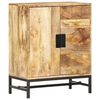 vidaXL Sideboard 60x35x75 cm Massivholz Mango