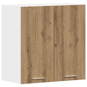 vidaXL K&uuml;chenwandschrank Lyon Artisan-Eiche 60x31x60 cm Holzwerkstoff