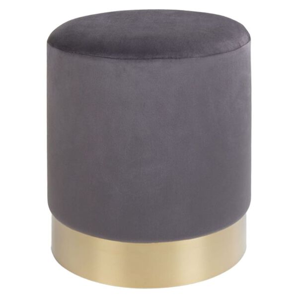 House Nordic Pouf Myla Grau