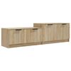 vidaXL TV-Schrank Sonoma-Eiche 158,5x36x45 cm Holzwerkstoff