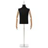 vidaXL Verstellbare Mannequin 170-218 cm mit Sockel M&auml;nnlich PP