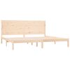 vidaXL Massivholzbett 180x200 cm