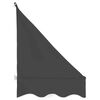 vidaXL Markise Grau 300 cm Stoff