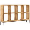 vidaXL Sideboard 160x25x95 cm Massivholz Mango