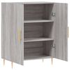 vidaXL Sideboard Grau Sonoma 69,5x34x90 cm Holzwerkstoff