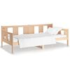 vidaXL Tagesbett Massivholz Kiefer 90x190 cm