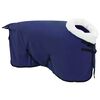 vidaXL Pferdedecke Marineblau 145 cm Polarfleece