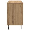 vidaXL Sideboard Artisan-Eiche 100x36x60 cm Holzwerkstoff