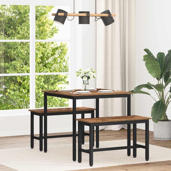 vidaXL Esstische METALL