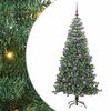 vidaXL Weihnachtsbaum Gr&uuml;n 240 cm PVC