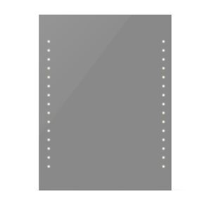 vidaXL Badspiegel mit LED-Leuchten 60&times;80 cm