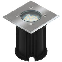 Smartwares LED-Bodeneinbaustrahler 3 W Schwarz 5000.459