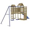vidaXL Spielturm Impr&auml;gniertes Kiefernholz