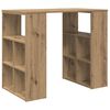 vidaXL Schreibtisch Artisan-Eiche 90 x 50 x 75 cm Holzwerkstoff