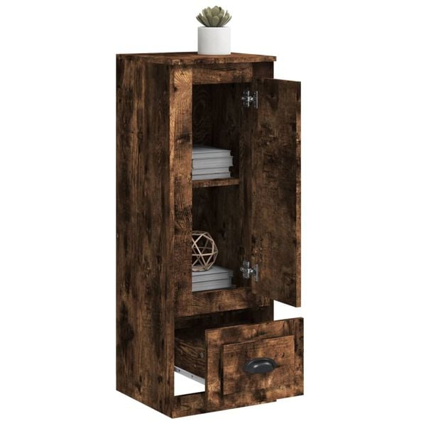 vidaXL Highboard R&auml;uchereiche 36x35,5x103,5 cm Holzwerkstoff